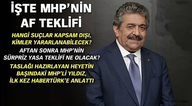 MHP'den genel affın detayları