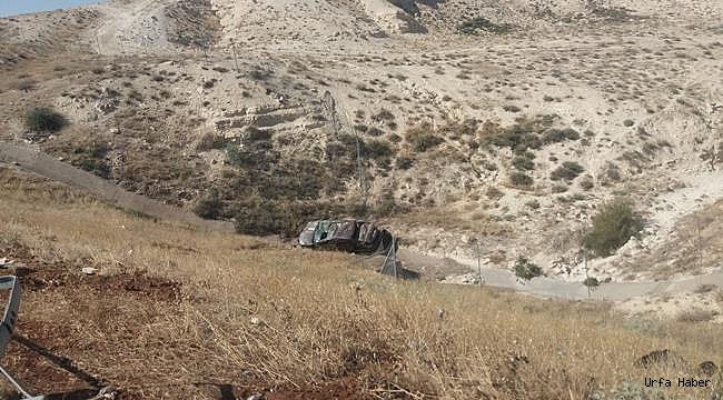Şanlıurfa'da bebek ile ailesini trafik kazası ayırdı