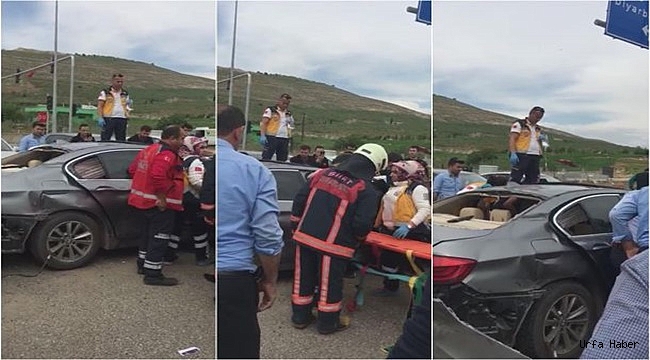 Siirt'te trafik kazası: 4 yaralı