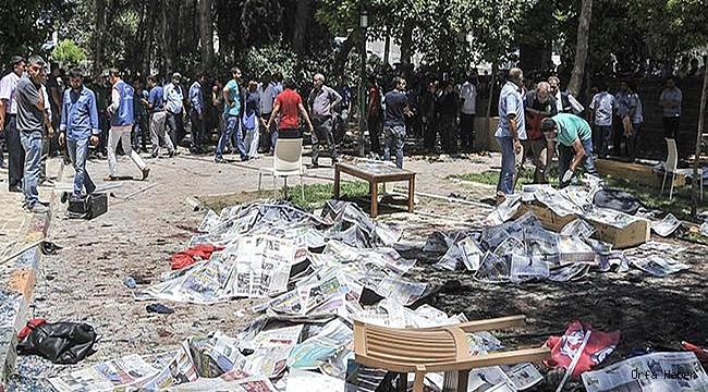 Suruç'taki canlı bomba saldırısı davasında polisler dinlenecek