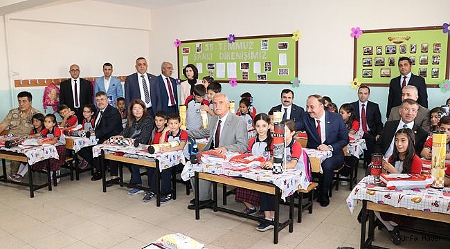Urfa'da2018-2019 eğitim öğretim yılı törenle başladı