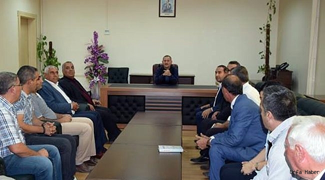 Viranşehir Kaymakamı Ömer Dereci, görevine başladı.