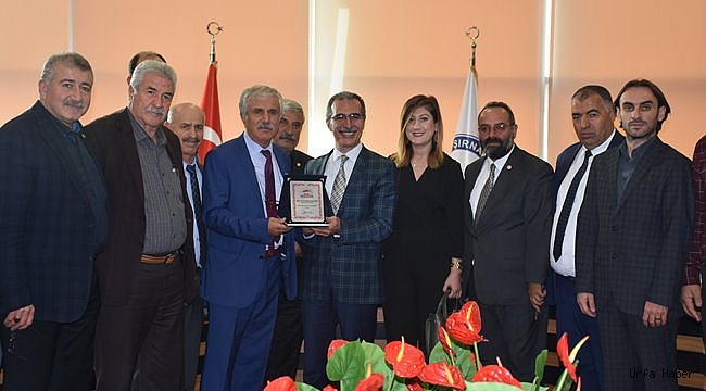Gazeteciler Şırnak Üniversitesini ziyaret etti
