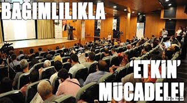 Gaziantep'te "Bağımlılıkla Mücadele Sempozyumu"