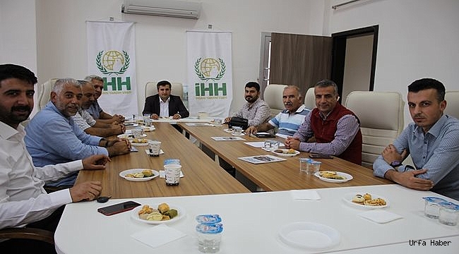 İHH Kahta temsilciliği basınla buluştu