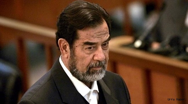 Saddam'ın koruması Urfa'da hayatını kaybetti