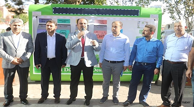 Şanlıurfa'da "Sıfır Atık" projesi
