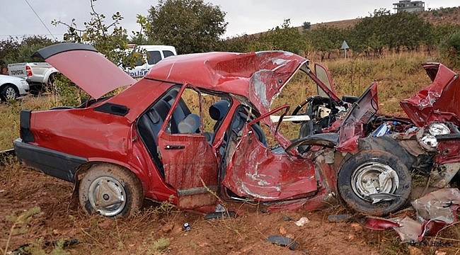 Şanlıurfa'da trafik kazası: 3 ölü, 2 yaralı