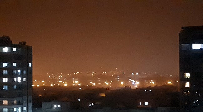 Şanlıurfa toza teslim oldu