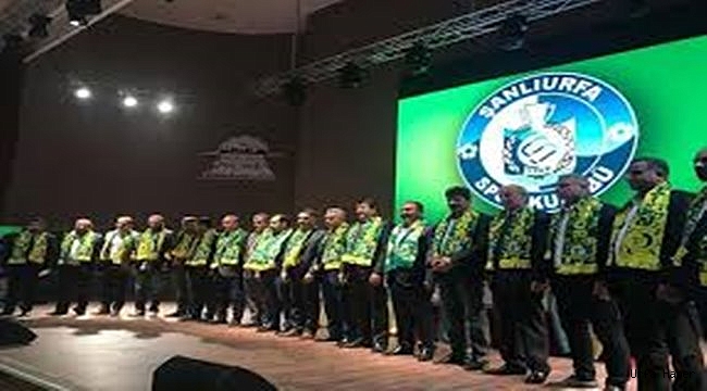Şanlıurfaspor Başkanı Emin Yetim güven tazeledi