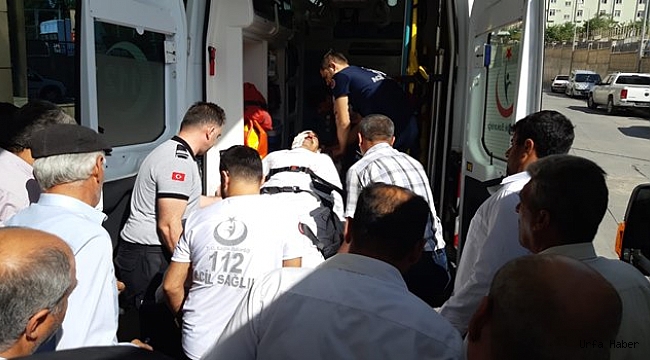 Siirt'te otomobil devrildi: 1 yaralı