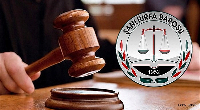Urfa Barosu'ndan "Öğrenci Andı" açıklaması