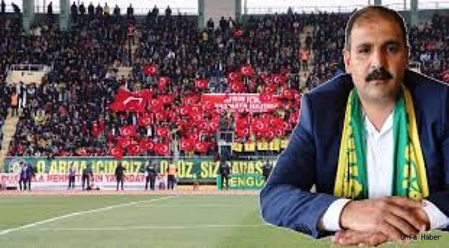 Urfaspor karanlığa gömüldü