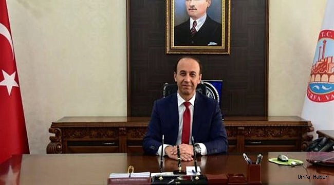 Vali Erin'in 29 Ekim Cumhuriyet Bayramı Kutlama Mesajı