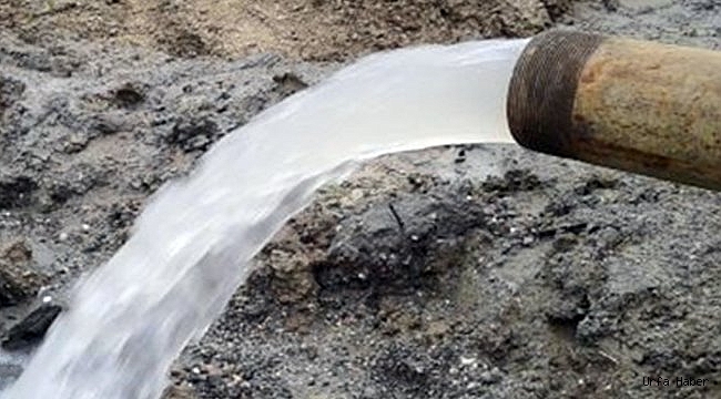Viranşehir'de su sevinci