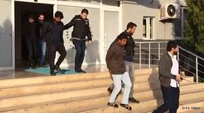 Şanlıurfa'da gasp şüphelileri tutuklandı