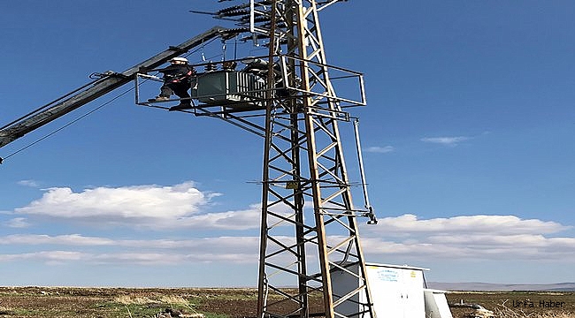 Şanlıurfa'da kaçak elektrik kullanımıyla mücadele