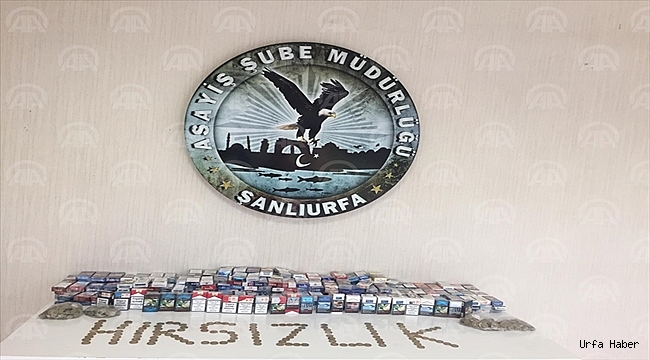 Şanlıurfa'da market hırsızlığı