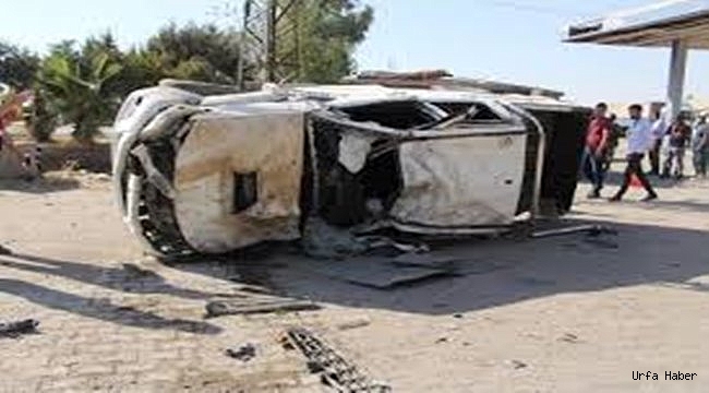 Silopi'de tır devrildi: 1 ölü, 1 yaral