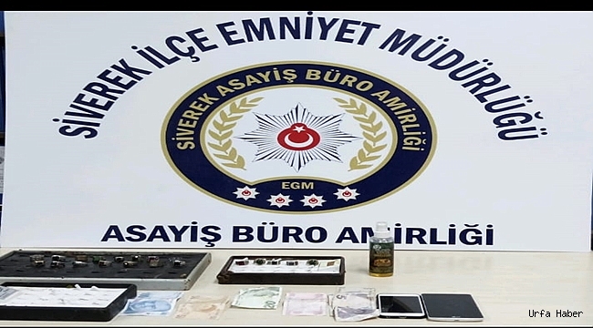 Siverek'te hırsızlık iddiası