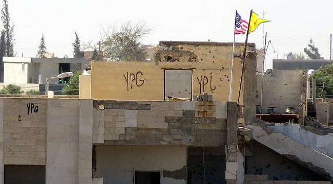 ABD  YPG/PKK'nın işgal alanında yerleşti