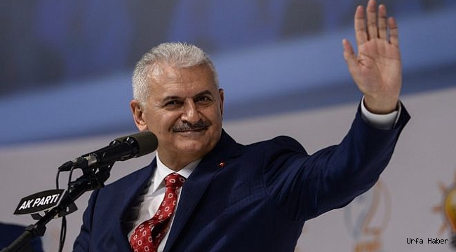 AK Parti'nin İstanbul Büyükşehir Belediye Başkan adayı Binali Yıldırım