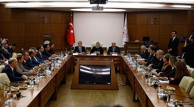 Asgari Ücret Komisyonunun gündemi 'ülke ekonomisi'