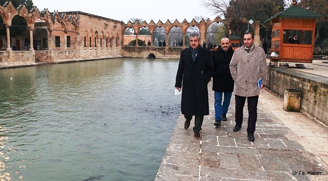 Balıklıgöl'e kanalizasyon suyu karıştığı iddiaları yalanlandı