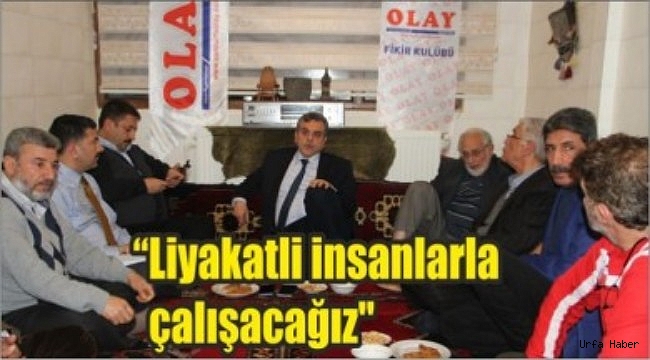Beyazgül: "Liyakatli insanlarla çalışacağız"