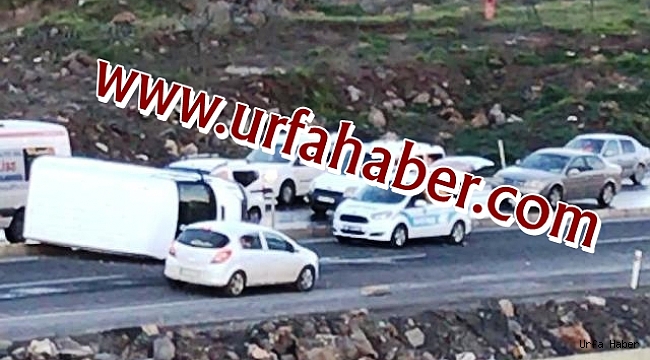 Gizli buzlanma kaza getirdi