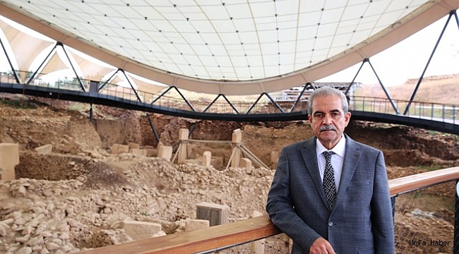 'Göbeklitepe yılı kararı için teşekkür ederiz'