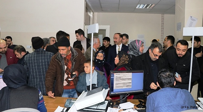 İl Nüfus ve Vatandaşlık Müdürlüğünde inceleme