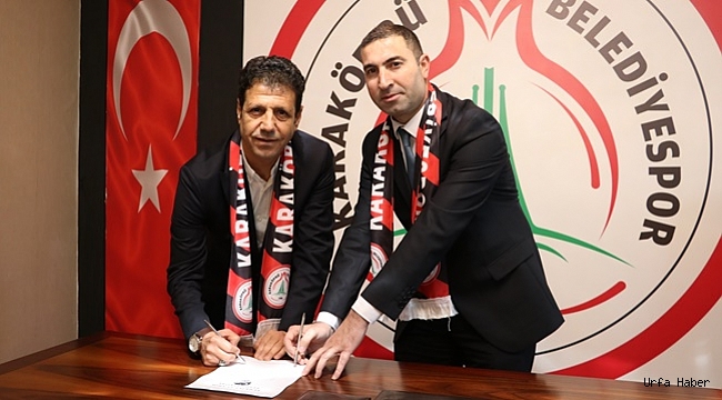 Karaköprü Belediyespor’da Hüseyin Dağ dönemi