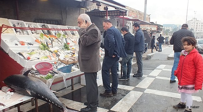 Kış mevsiminde balığa rağbet