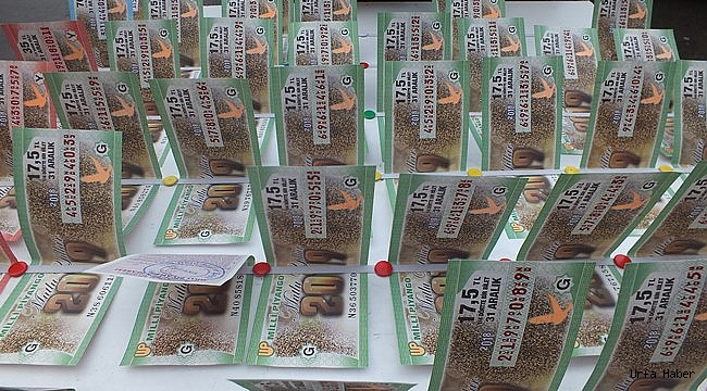 Milli piyango biletleri satışa çıktı