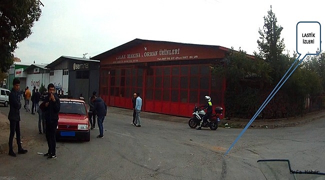 Şanlıurfa'da "Drift" yapan sürücüye 5 bin lira ceza