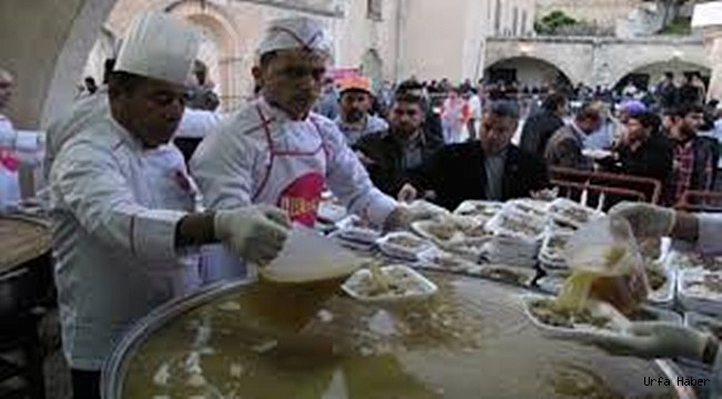 Şanlıurfa'da tirit ziyafeti