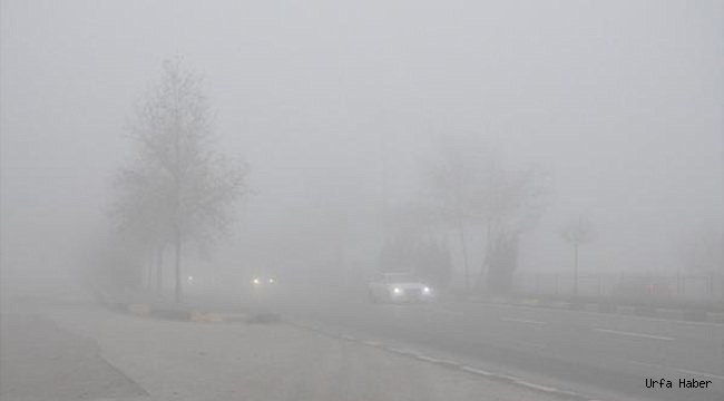 Şanlıurfa'da uçak seferleri iptal edildi