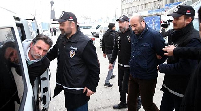 Tren kazasına ilişkin gözaltına alınan 3 kişi adliyeye sevk edildi