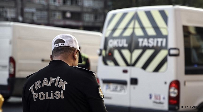 167 okul servisi trafikten men edildi