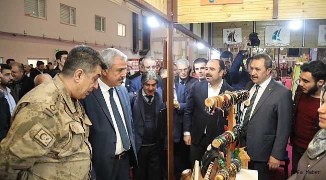 2019'un ilk fuarında 71 il Şanlıurfa'da buluştu