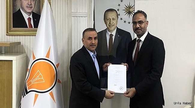 AK Parti Eyyübiye için "Mehmet Kuş" dedi