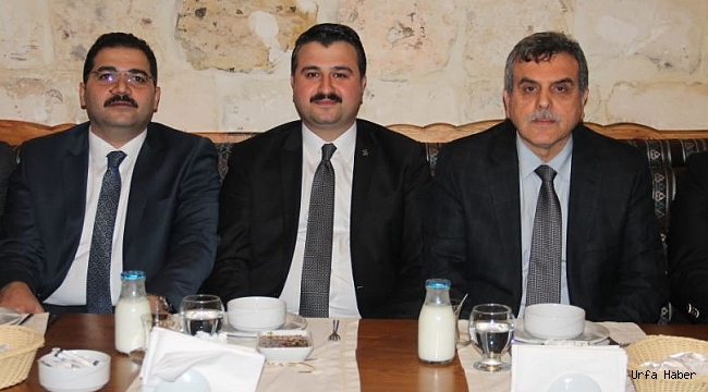 Ak Parti Teşkilatından, Canpolat'a Destek