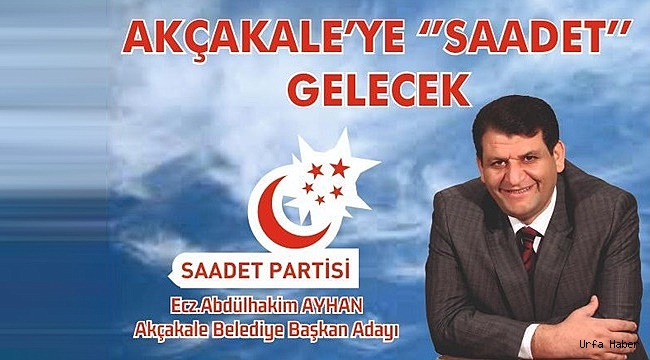 Ayhan Saadet Partisi'nden Aday Oldu