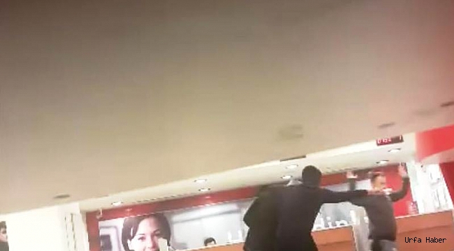 Bankaya silahlı soygun