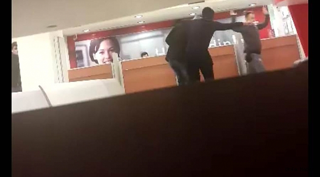 Bankaya silahlı soygun_VİDEOLU_