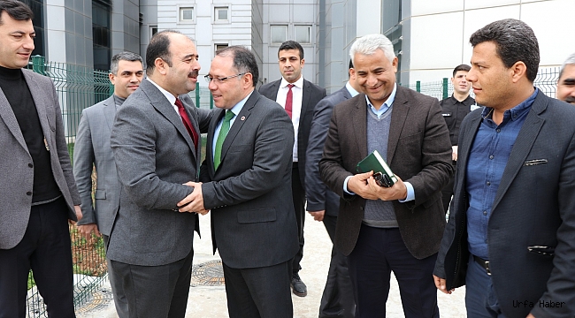 Başkan Çiftçi'den Başhekim Altay'a ziyaret_VİDEOLU_