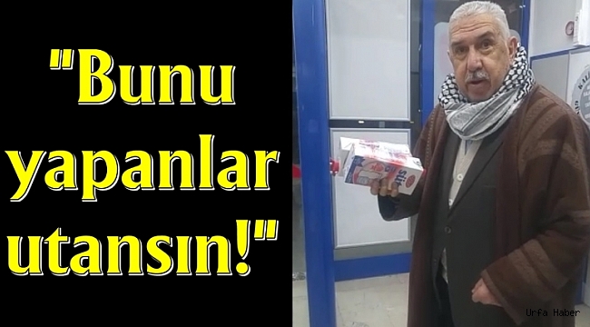 "Bunu yapanlar utansın!"_VİDEOLU_