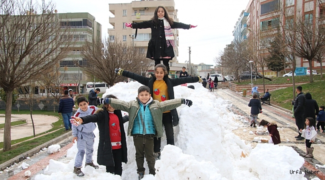 Büyükşehir'den kar sürprizi