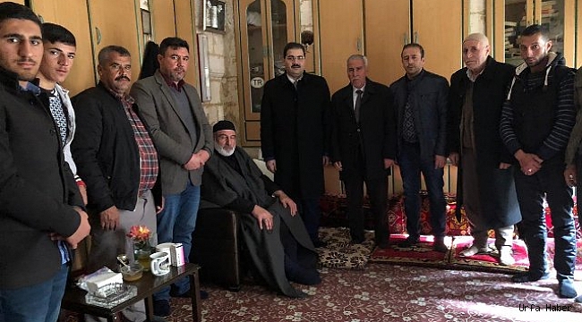 Canpolat, kanaat önderlerini ziyaret etti!